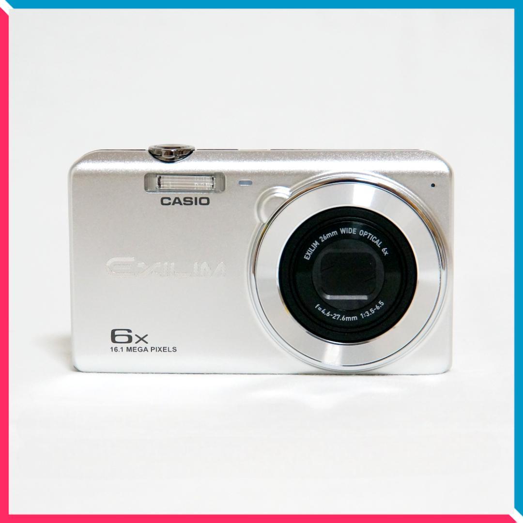 【良品】CASIO デジカメ EXILIM EX-ZS28SR プレミアムオート