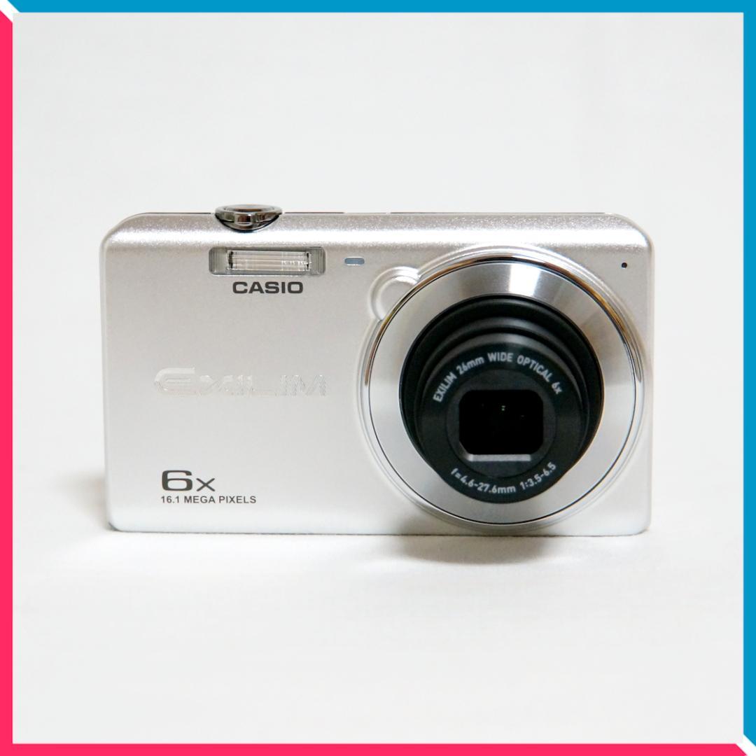 【良品】CASIO デジカメ EXILIM EX-ZS28SR プレミアムオート