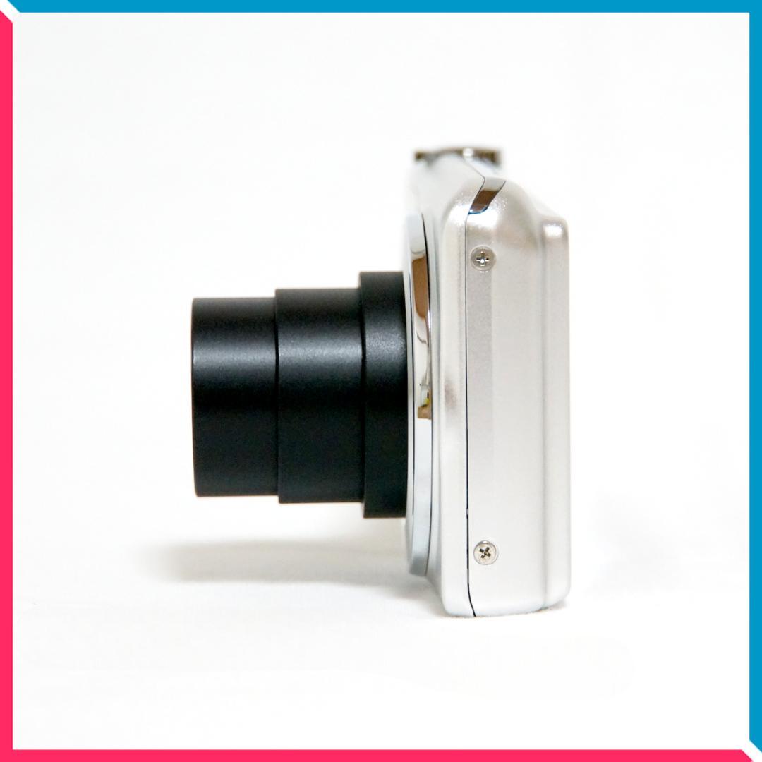 【良品】CASIO デジカメ EXILIM EX-ZS28SR プレミアムオート