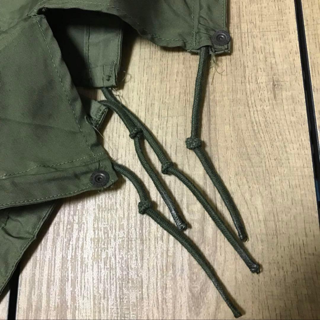 【ブラックジッパー】 US ARMY 70s DPSC製 M65 モッズコート