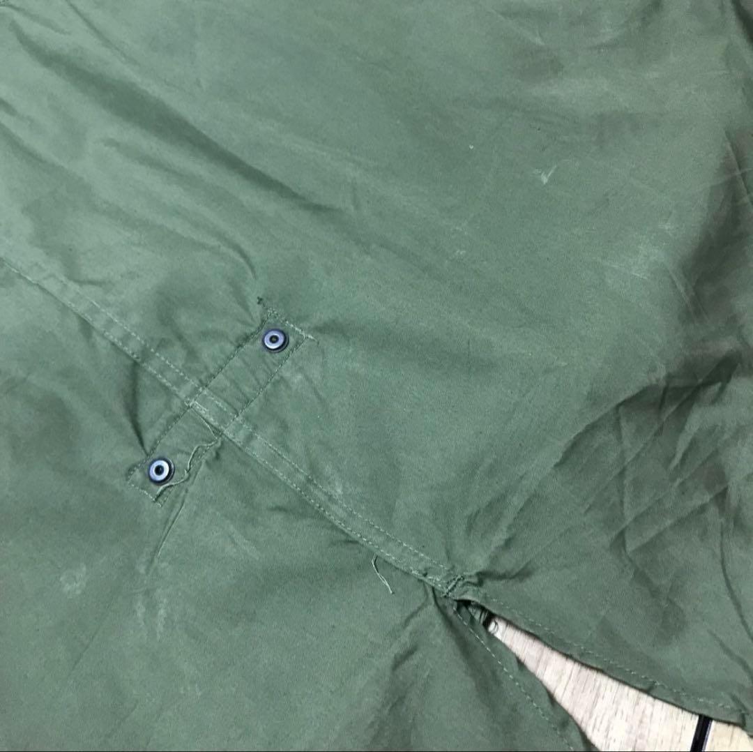 【ブラックジッパー】 US ARMY 70s DPSC製 M65 モッズコート