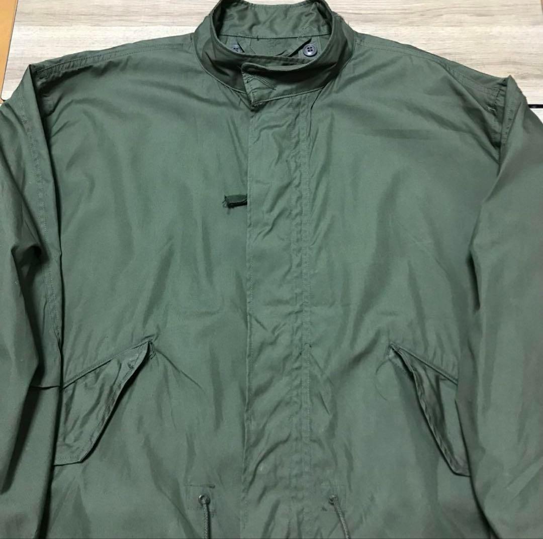 【ブラックジッパー】 US ARMY 70s DPSC製 M65 モッズコート