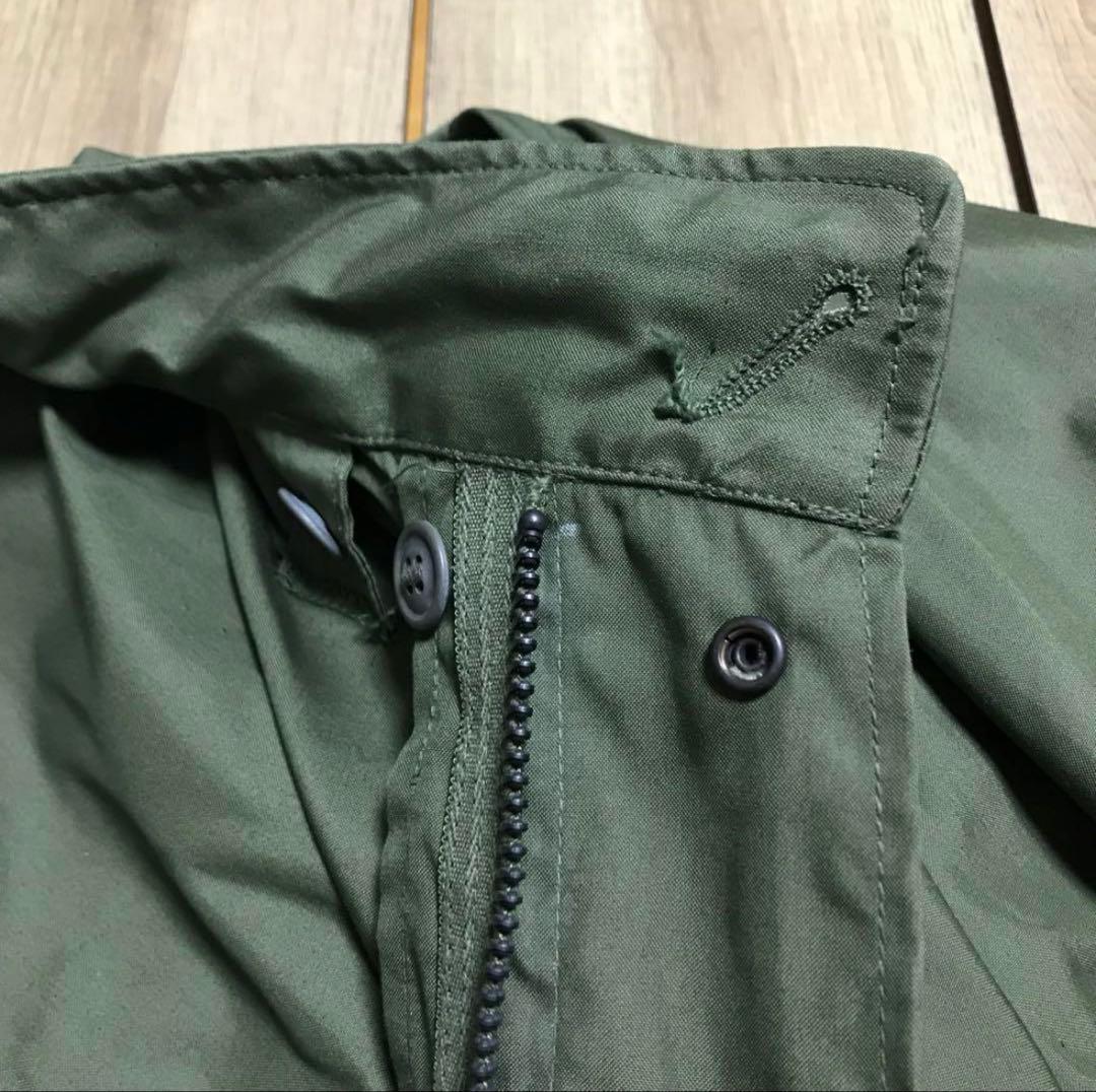 【ブラックジッパー】 US ARMY 70s DPSC製 M65 モッズコート