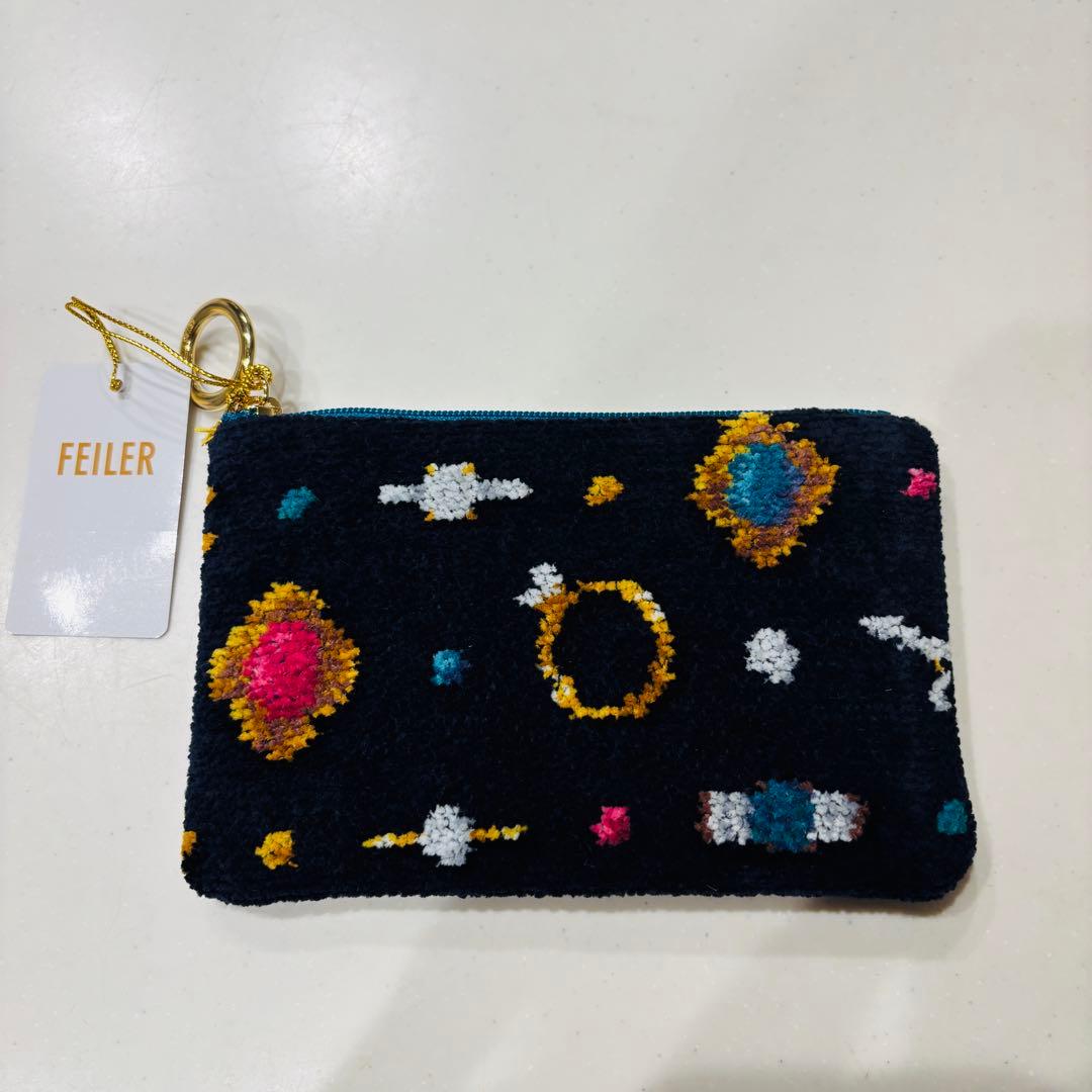 FEILER シンス　フラットポーチ