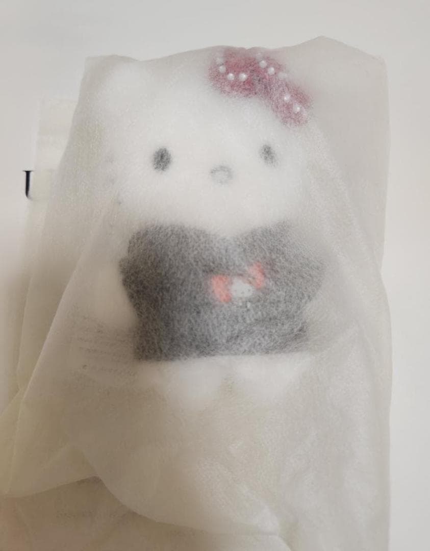 SNIDEL ファー ハンドバッグ & ハローキティ キーチェーン