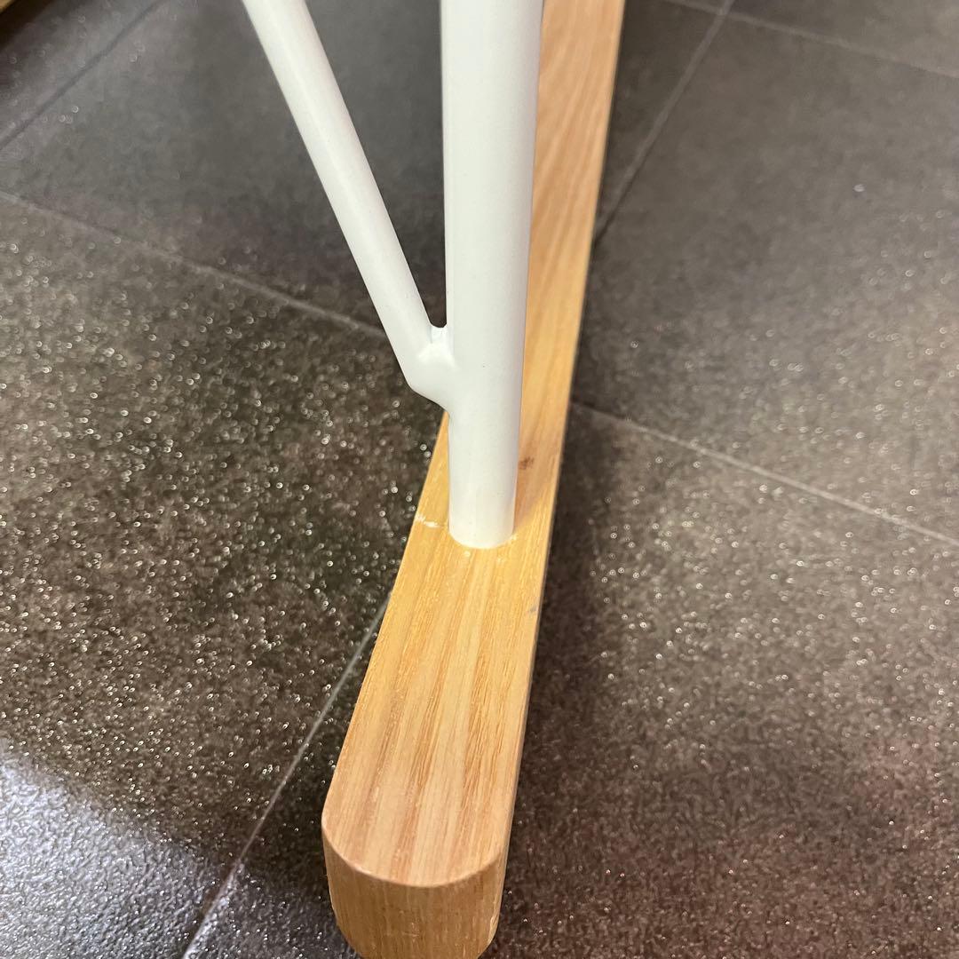 ダルトン　ロッキングチェア　ブルー/ホワイト　ヘンリーボーン　状態良好