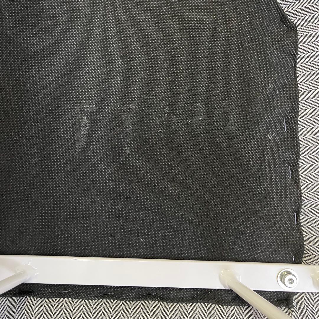 ダルトン　ロッキングチェア　ブルー/ホワイト　ヘンリーボーン　状態良好