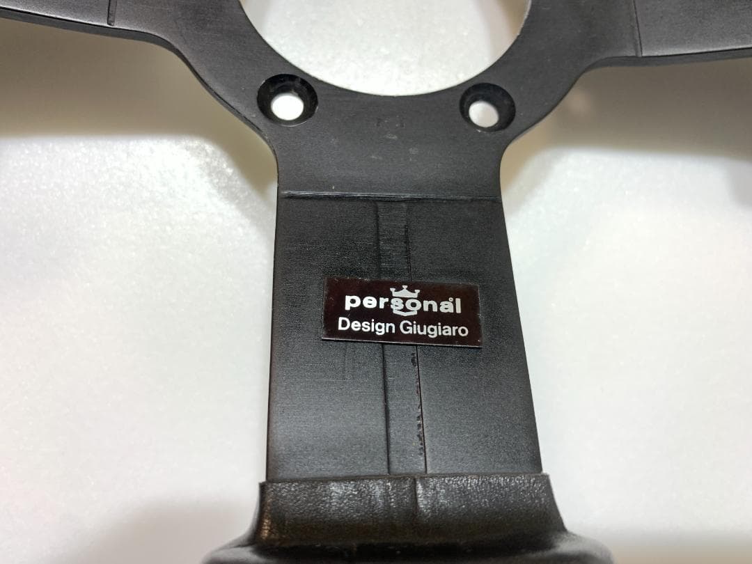 送料無料即日発送 Personal ジウジアーロデザイン パーソナル 希少モデル