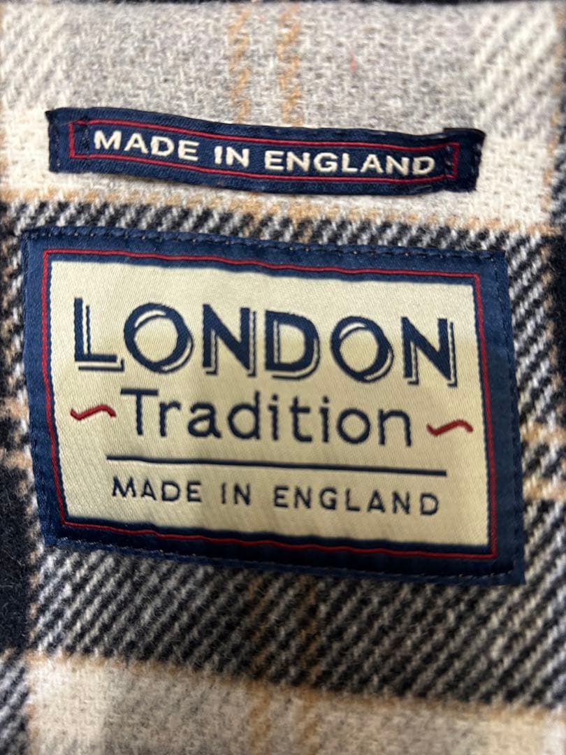 【美品】LONDONTradition ダッフルコート 38 mushroom