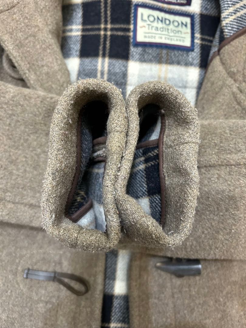 【美品】LONDONTradition ダッフルコート 38 mushroom