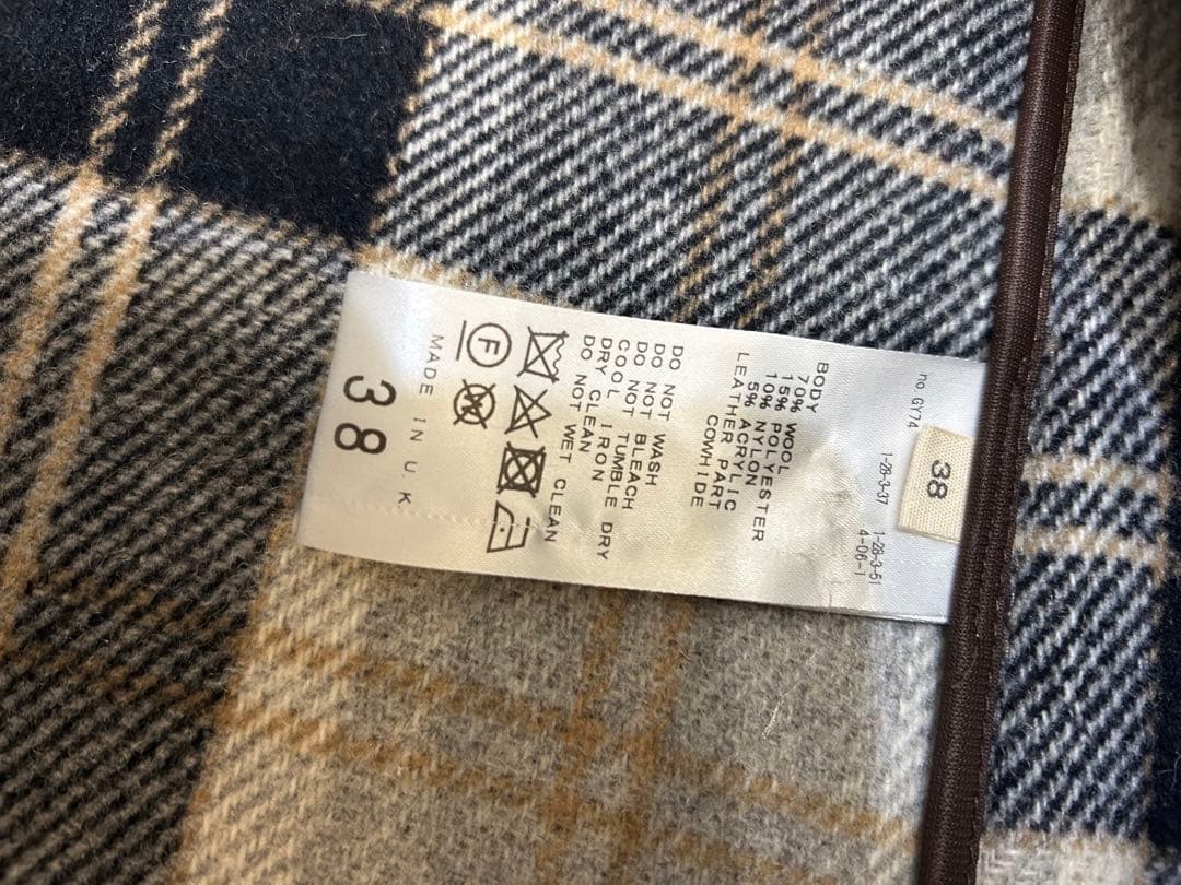 【美品】LONDONTradition ダッフルコート 38 mushroom