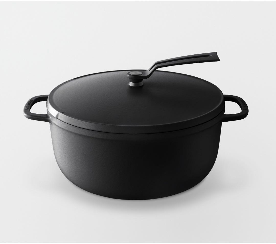 新品未使用 バーミキュラ オーブンポット2 26cm マットブラック フルセット