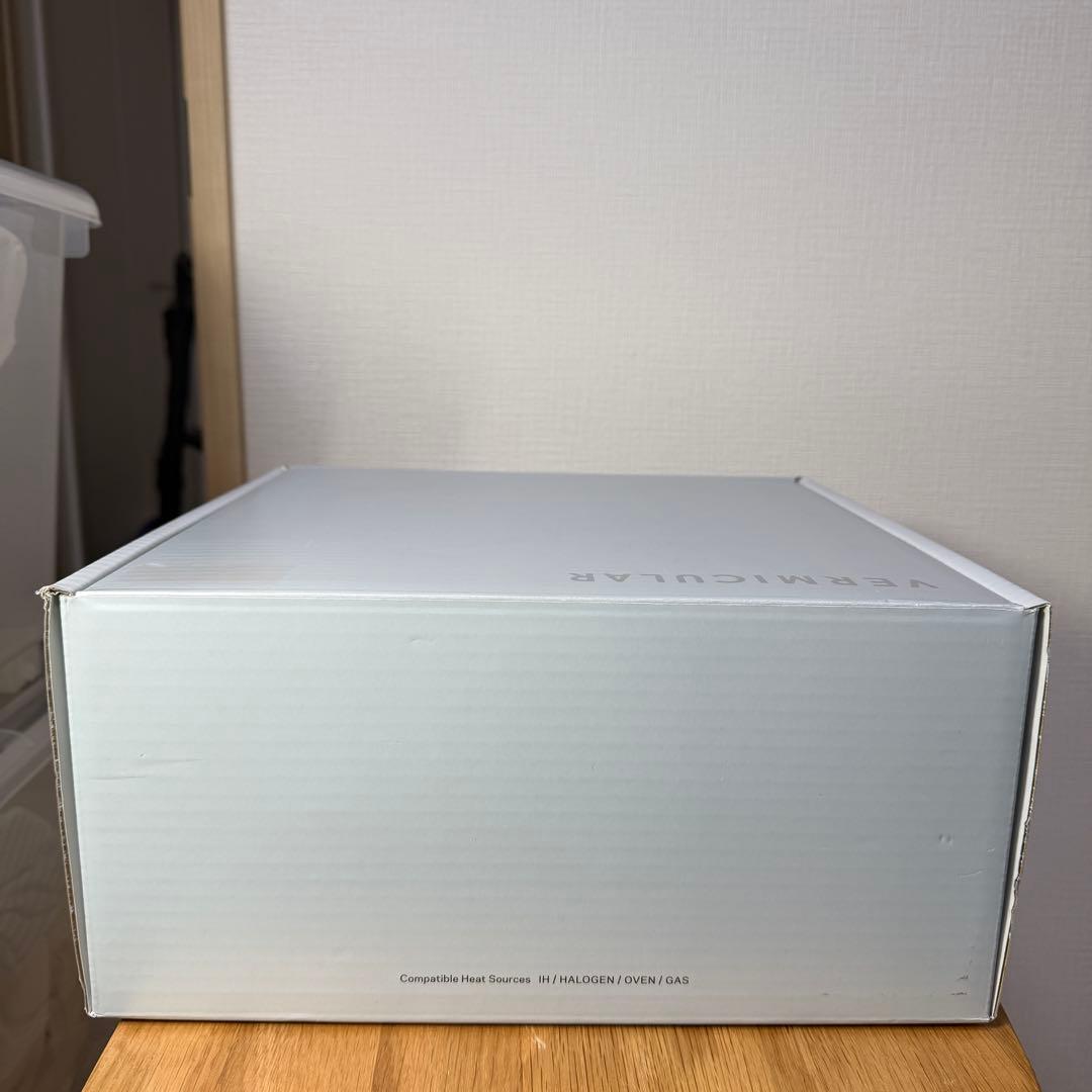 新品未使用 バーミキュラ オーブンポット2 26cm マットブラック フルセット