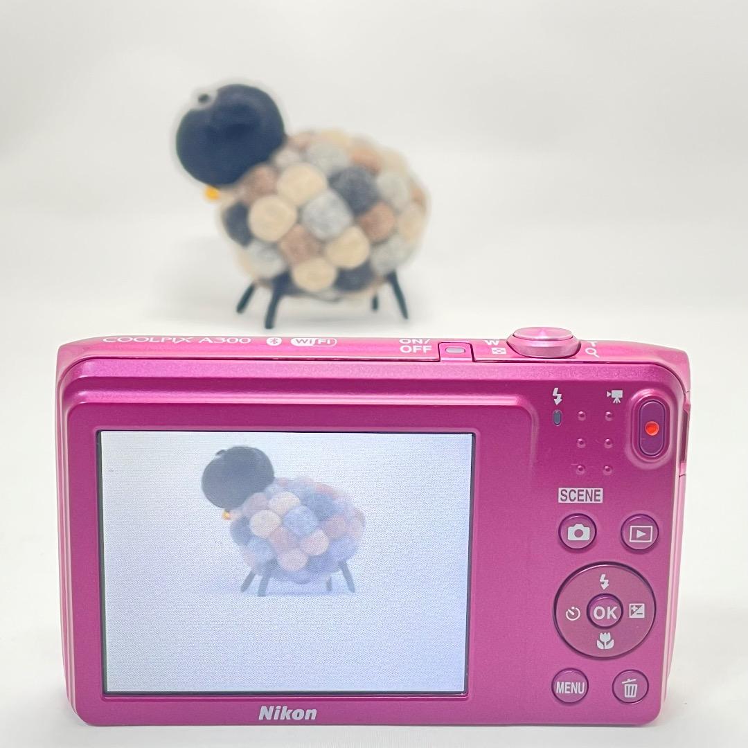 ✨極美品✨Nikon ニコン COOLPIX A300 ピンク Wi-Fi対応