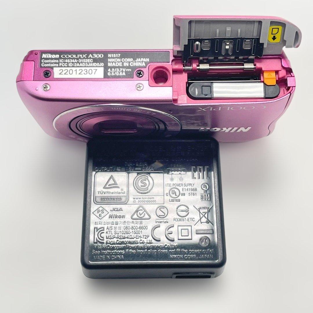 ✨極美品✨Nikon ニコン COOLPIX A300 ピンク Wi-Fi対応