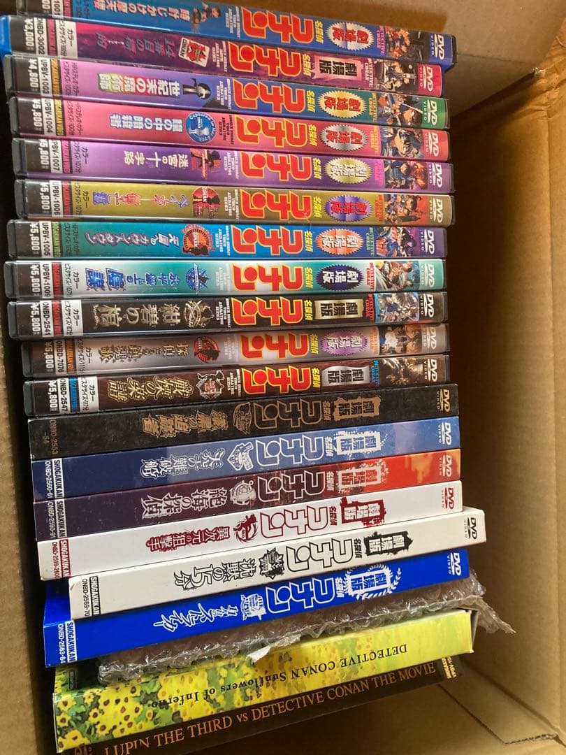 名探偵コナン DVD まとめ売り