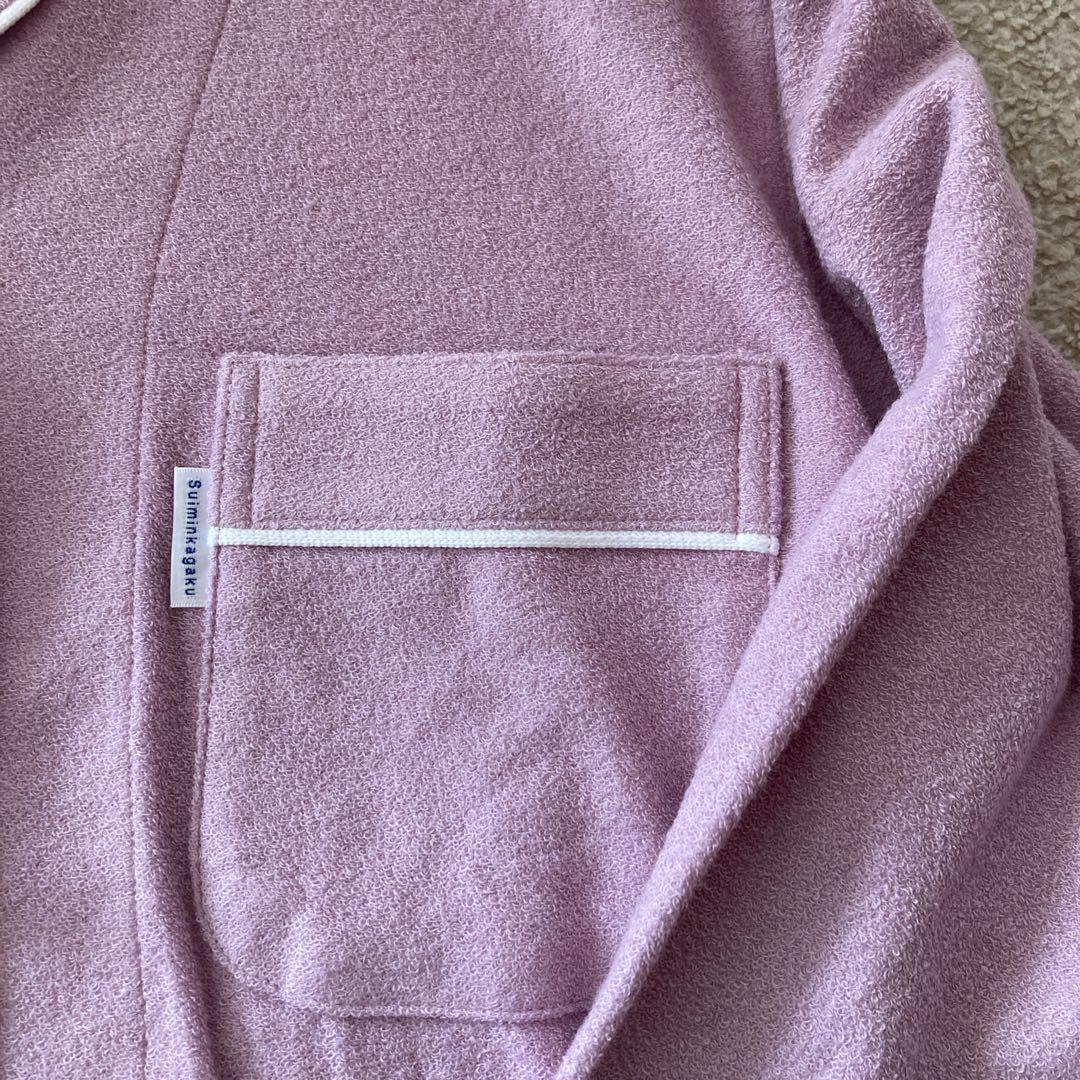 新品タグ付き 高級 睡眠科学 パジャマ ルームウェア パイル M