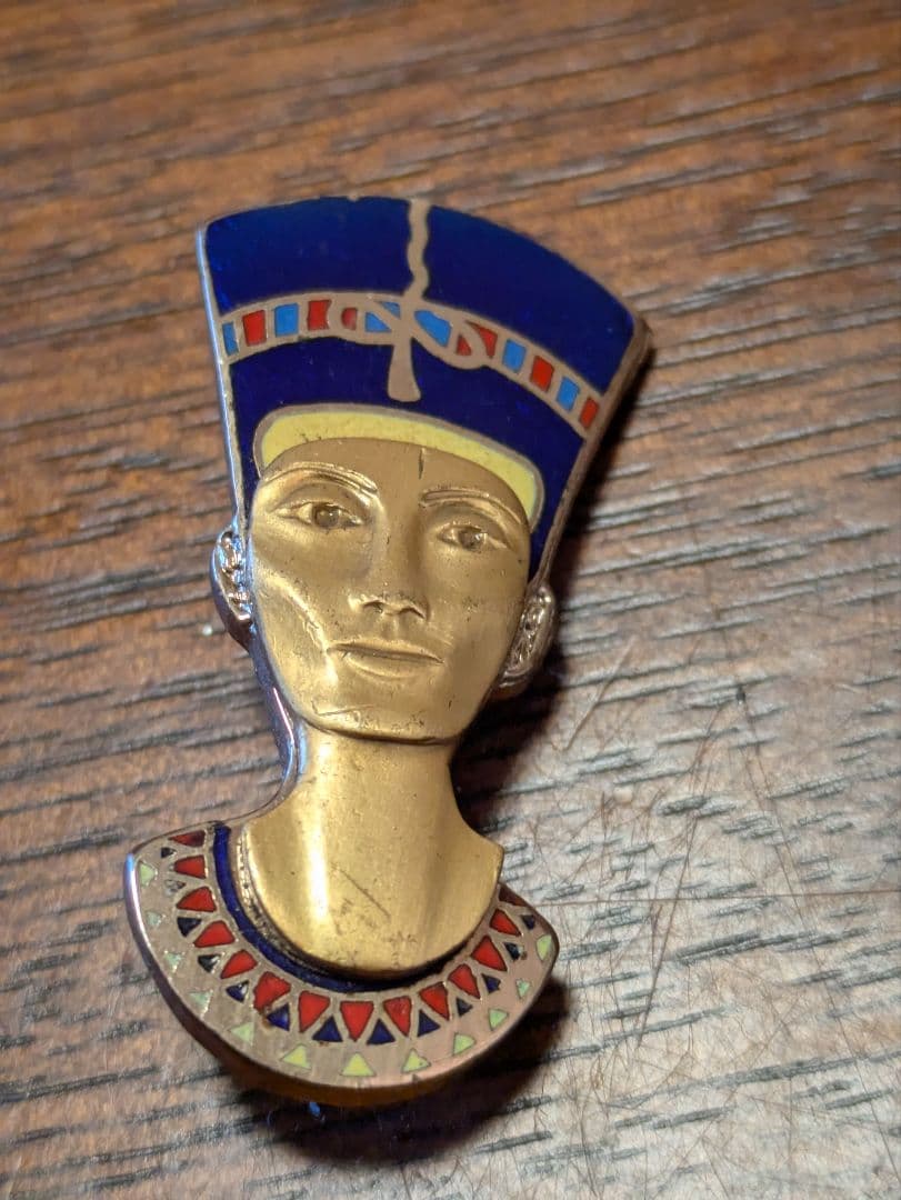 renoma様　ネフェルティティデザイン ブローチなどまとめて