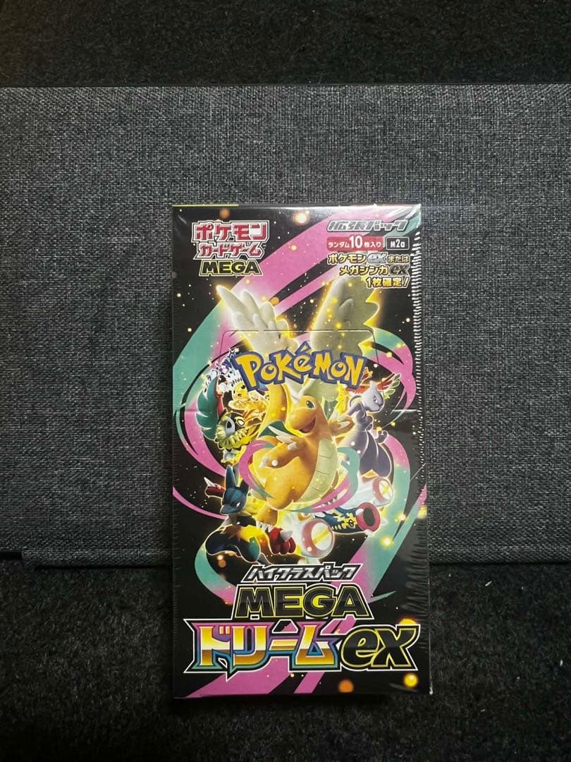 ポケモンカード MEGAドリームex 1BOX