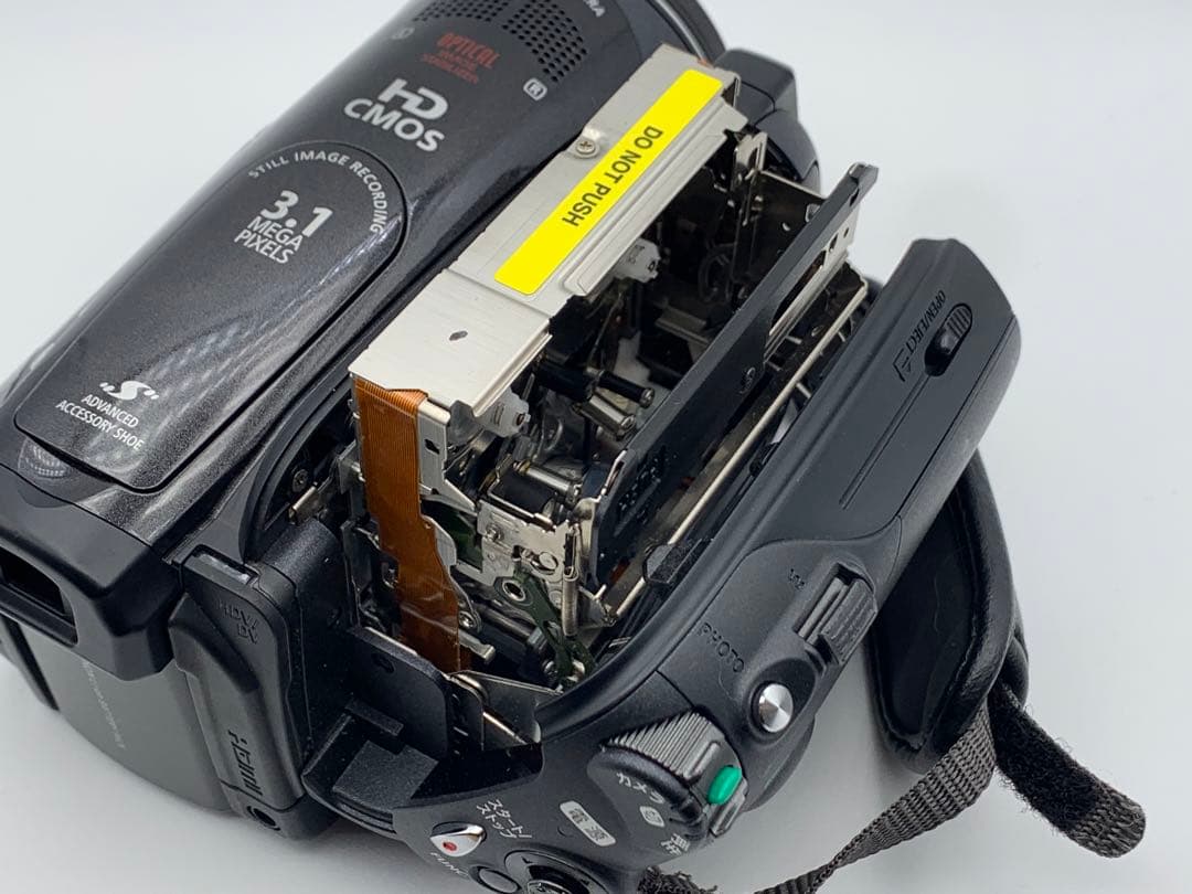 Canon キャノン iVIS HV30 ビデオカメラ HDV