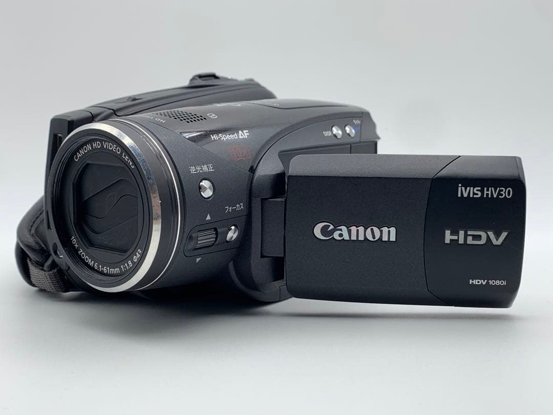 Canon キャノン iVIS HV30 ビデオカメラ HDV
