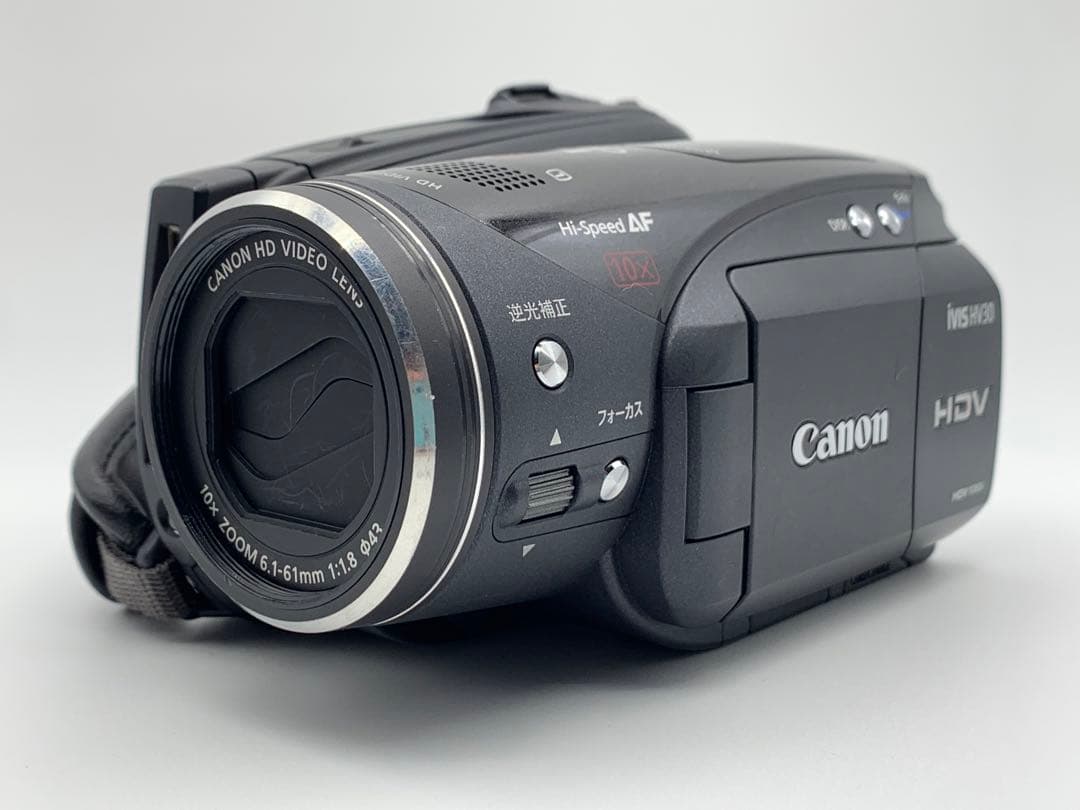 Canon キャノン iVIS HV30 ビデオカメラ HDV