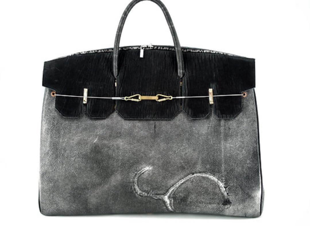 バッグ ierib BARK50 / IKON SILVER BLACK x SEAL