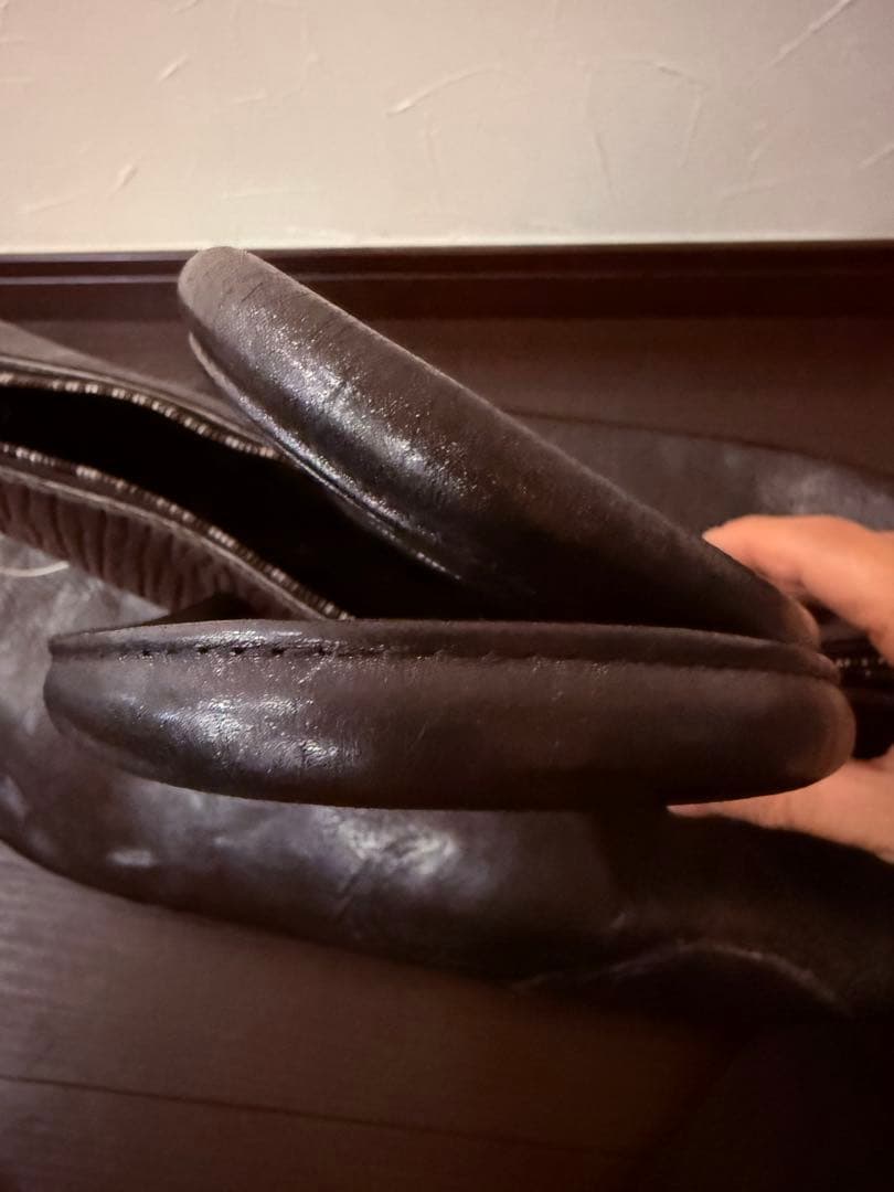 バッグ ierib BARK50 / IKON SILVER BLACK x SEAL