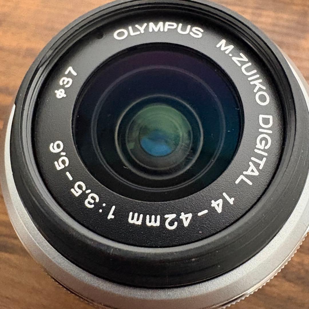 OLYMPUS PEN E-PL10 レンズセット ミラーレス一眼 訳あり