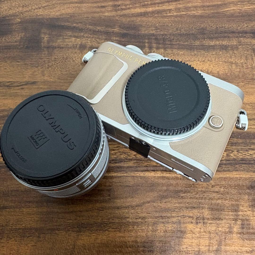 OLYMPUS PEN E-PL10 レンズセット ミラーレス一眼 訳あり