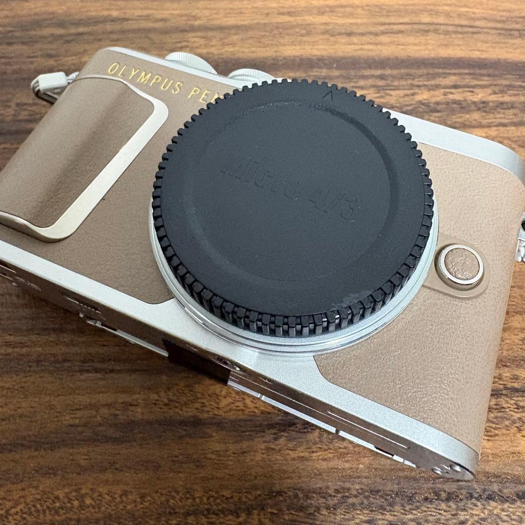 OLYMPUS PEN E-PL10 レンズセット ミラーレス一眼 訳あり