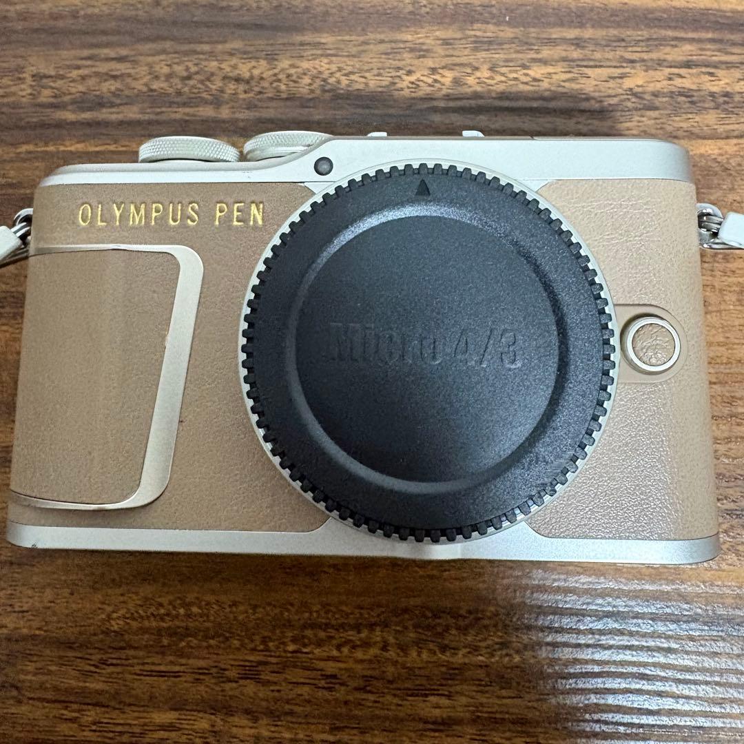 OLYMPUS PEN E-PL10 レンズセット ミラーレス一眼 訳あり