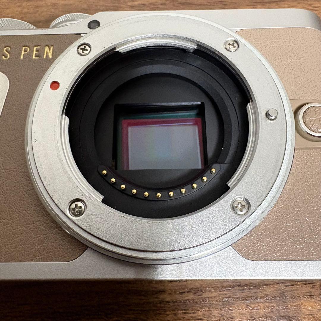 OLYMPUS PEN E-PL10 レンズセット ミラーレス一眼 訳あり