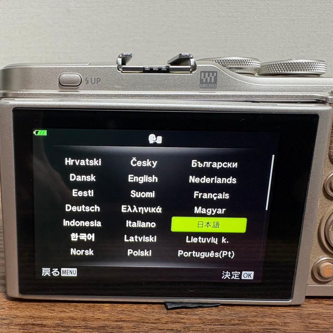 OLYMPUS PEN E-PL10 レンズセット ミラーレス一眼 訳あり