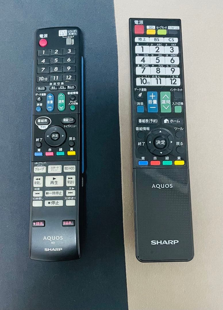 SHARP AQUOSテレビ LC-40L5 ブルーレイ BD-HDW35