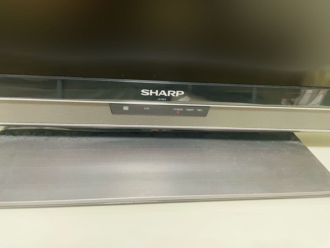 SHARP AQUOSテレビ LC-40L5 ブルーレイ BD-HDW35