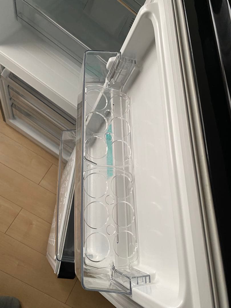 Haier 右開き冷蔵庫 JR-XP2NF148F 2019年製　取説あり