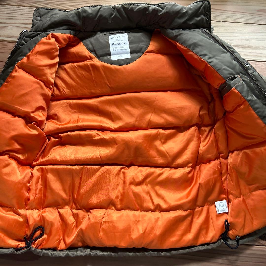 Houston ヒューストン　ベトジャンタイプダウンジャケット　スカジャン