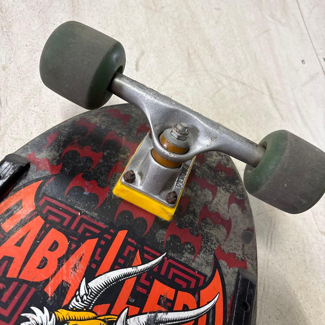 パウエルペラルタ　スティーブキャバレロデッキ　80年代当時モノ　コンプリート