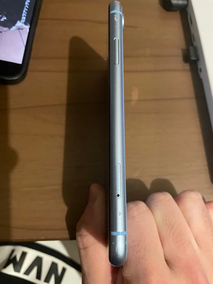 iPhoneXR青 ジャンク