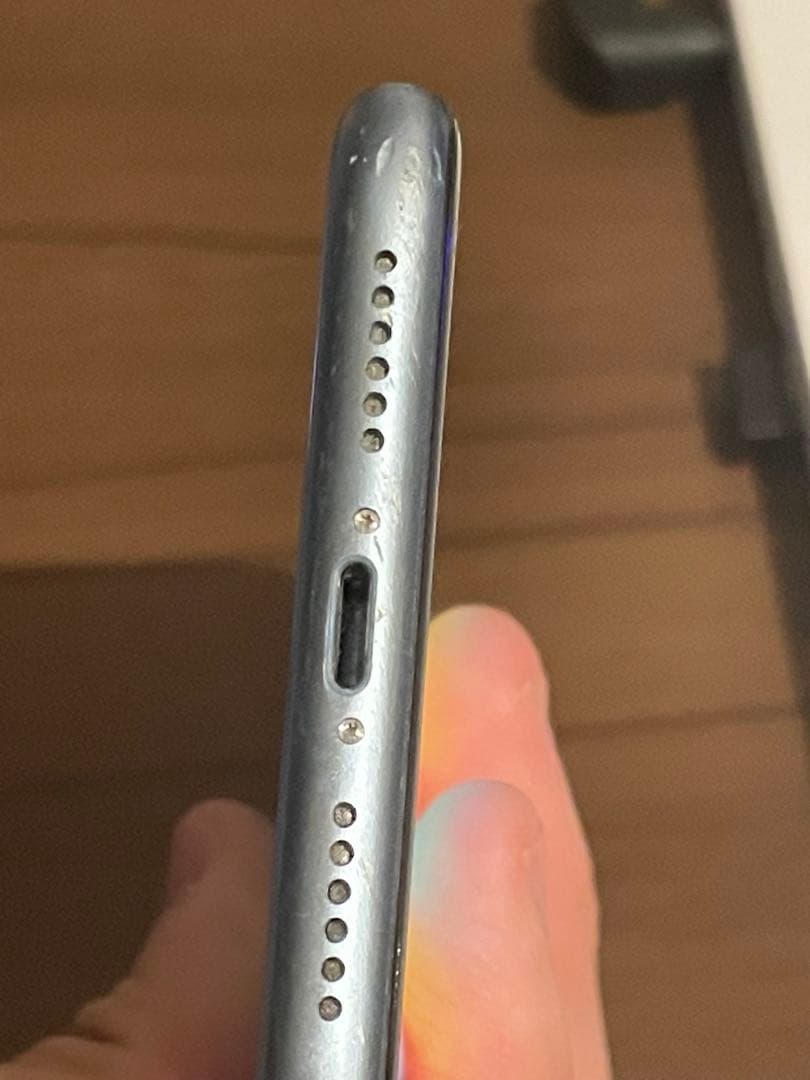 iPhoneXR青 ジャンク