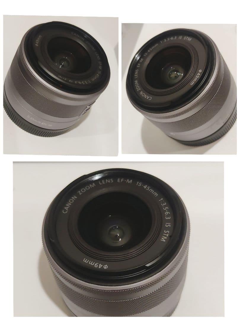 Canon EOS M200 ミラーレス一眼カメラ ホワイト ダブルレンズキット