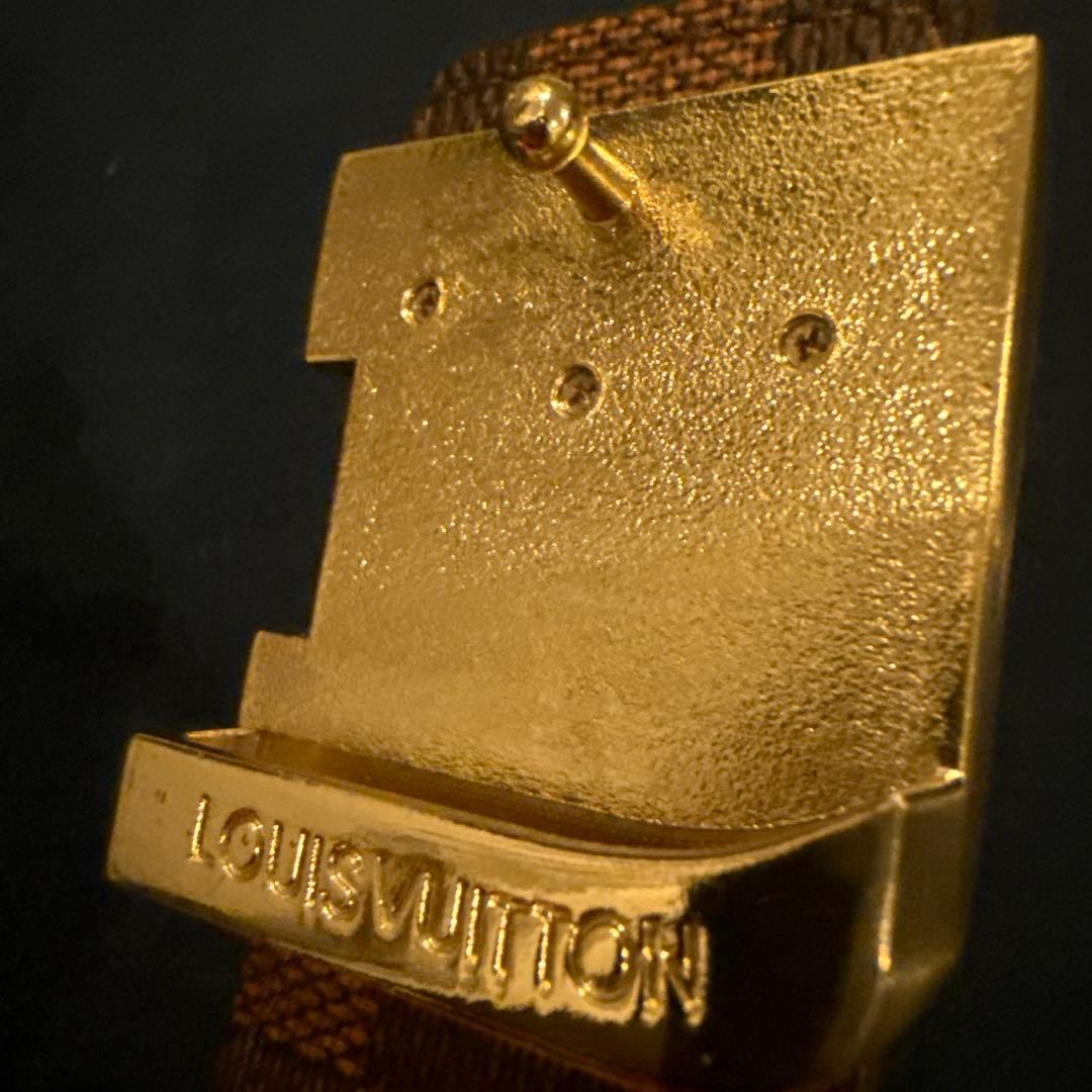 【値下げ無し早い者勝ちです】Louis Vuittonベルト