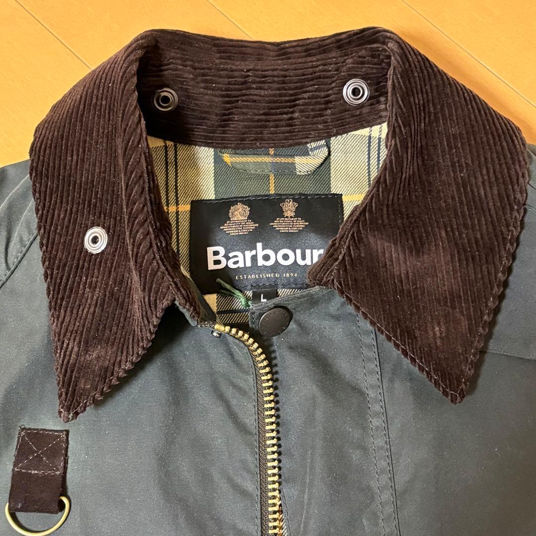 Barbour Spey Waxed Jacket スペイワックスジャケット