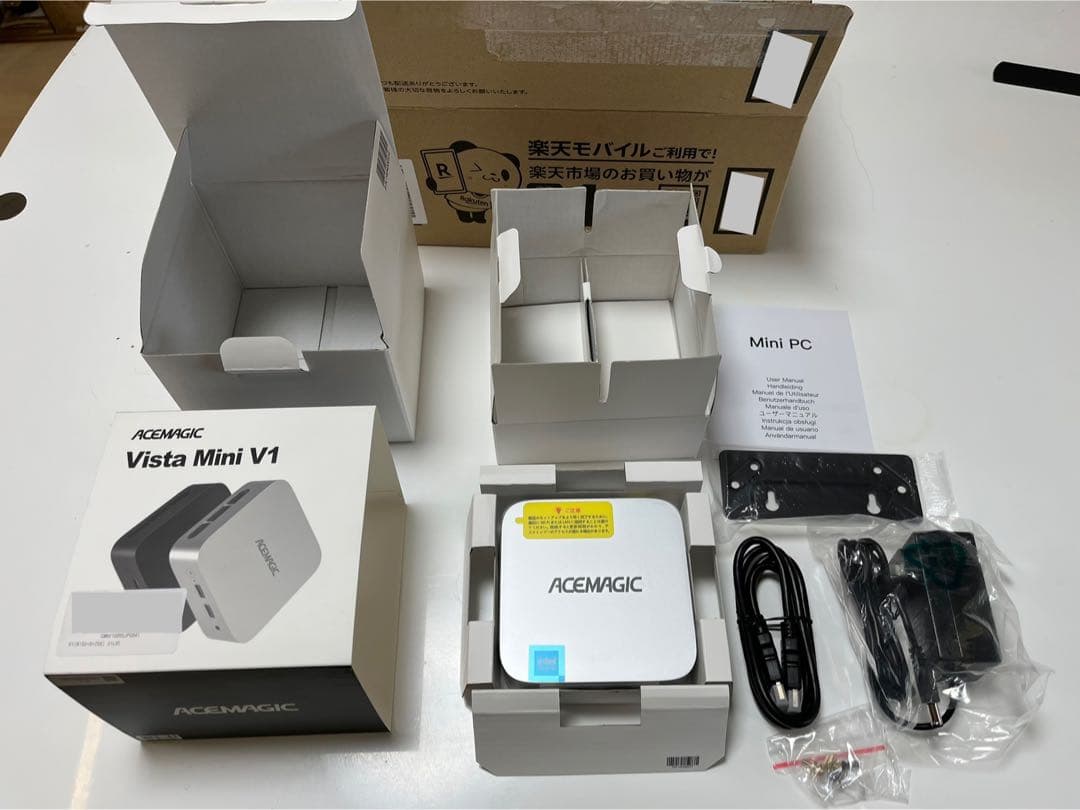 ミニPC CPU:N150 メモリー:16GB SSD:512GB