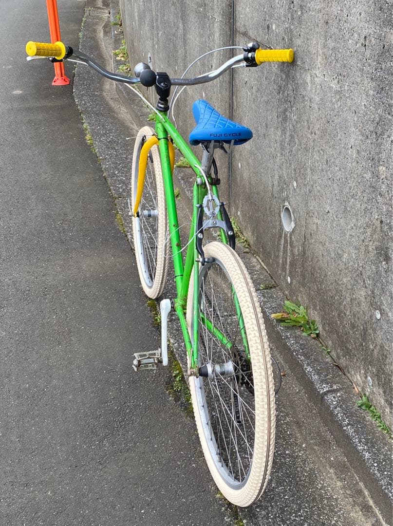 く*ー様 old MTB クランカー　自転車　bmx ピスト　クロスバイク　クロ