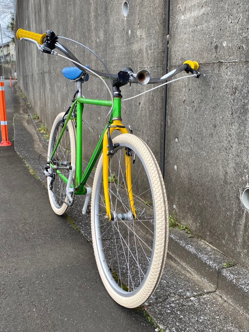 く*ー様 old MTB クランカー　自転車　bmx ピスト　クロスバイク　クロ