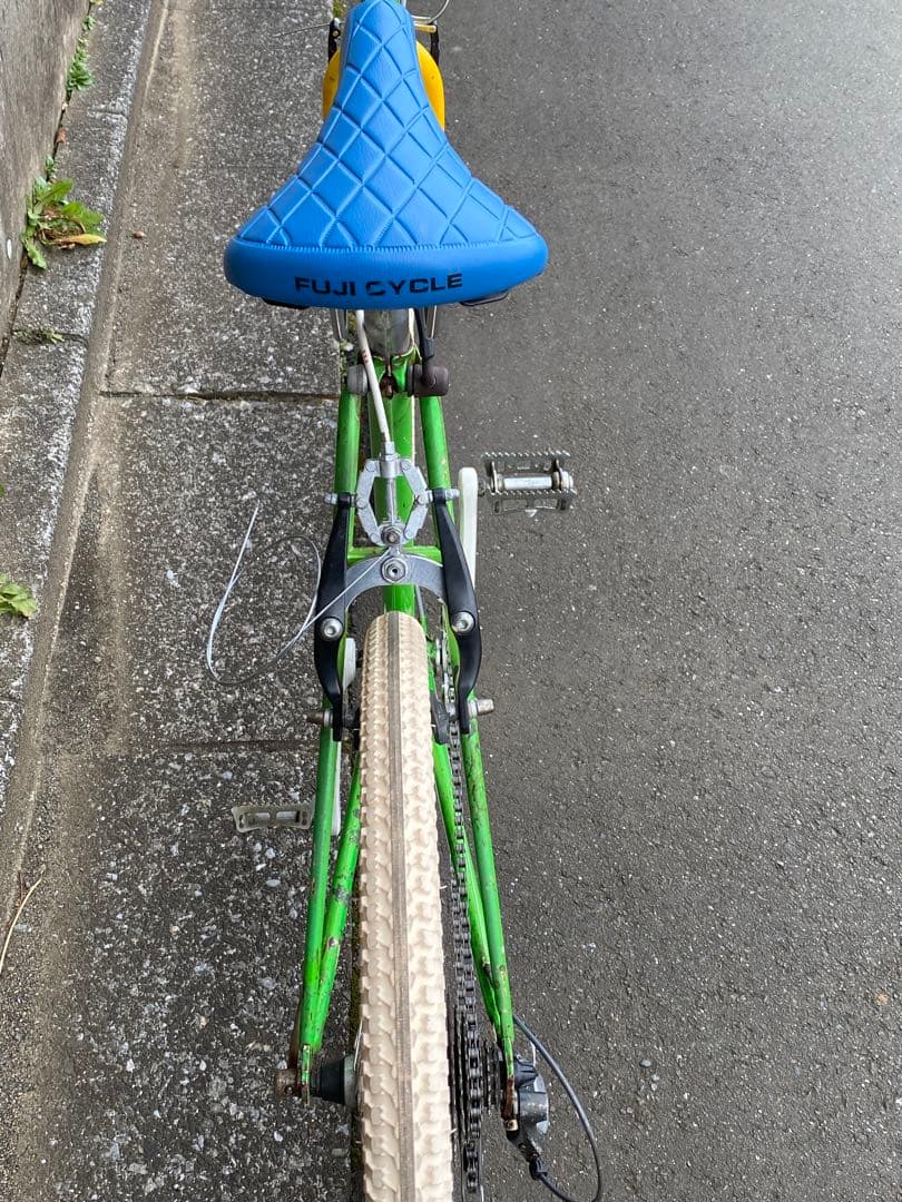 く*ー様 old MTB クランカー　自転車　bmx ピスト　クロスバイク　クロ