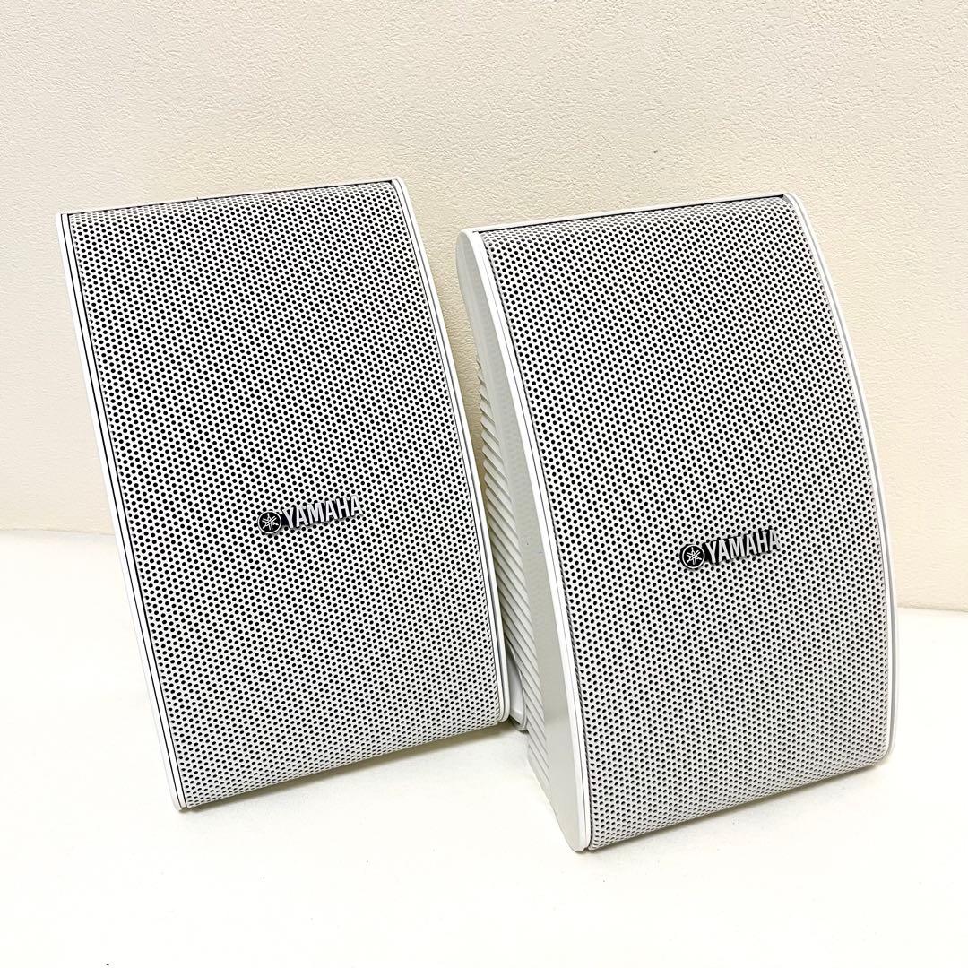 YAMAHA NS-AW392W ホワイト スピーカー 2本ペア 壁掛け