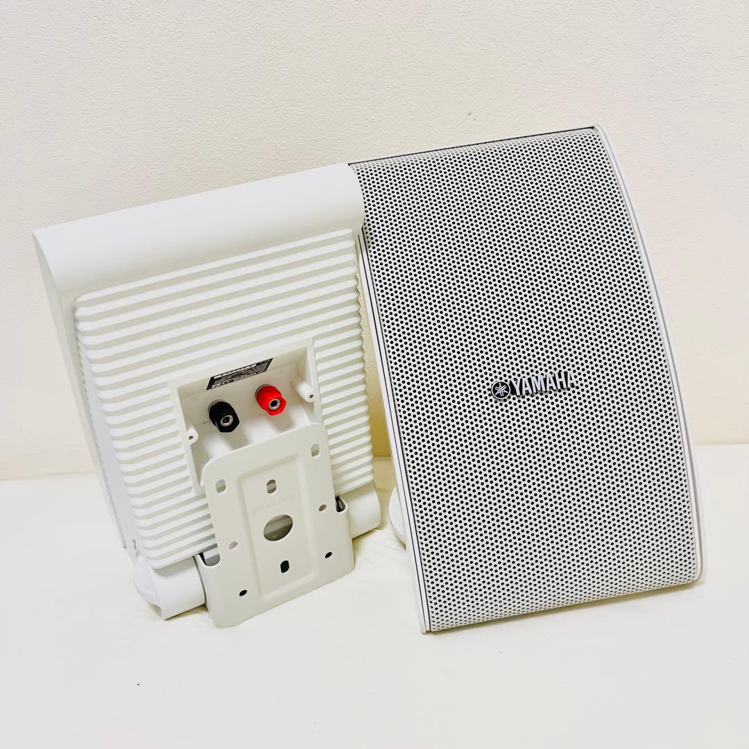 YAMAHA NS-AW392W ホワイト スピーカー 2本ペア 壁掛け